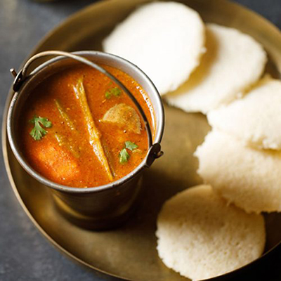 "Button Idli (Minerva Coffee Shop) (Tiffins) - Click here to View more details about this Product